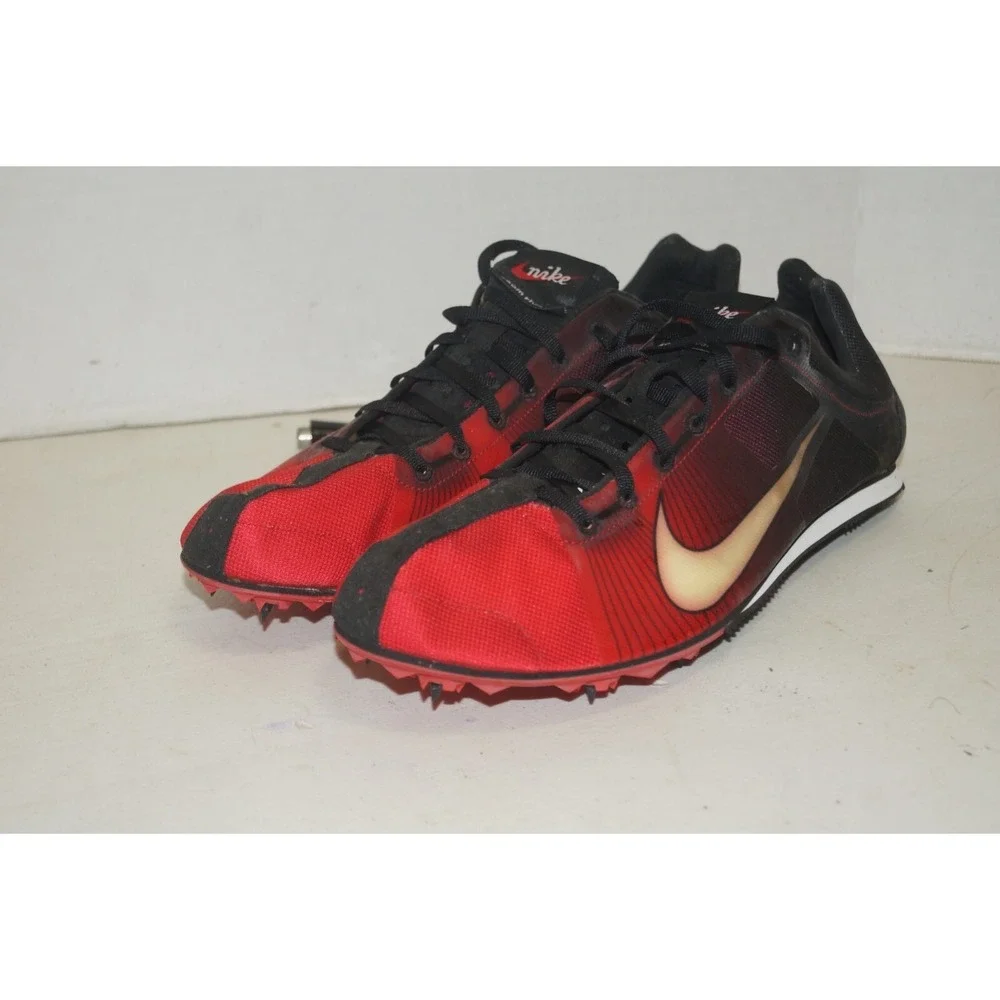 Nike Bowerman Men's Track and Field Shoes 333361-012 Red Size 13